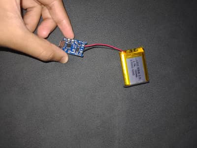 I have electronic components