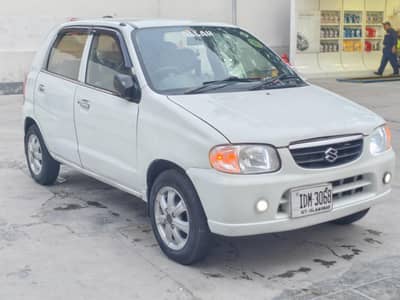 Suzuki Alto vxr 2003 automatic 660 Black moco full loaded