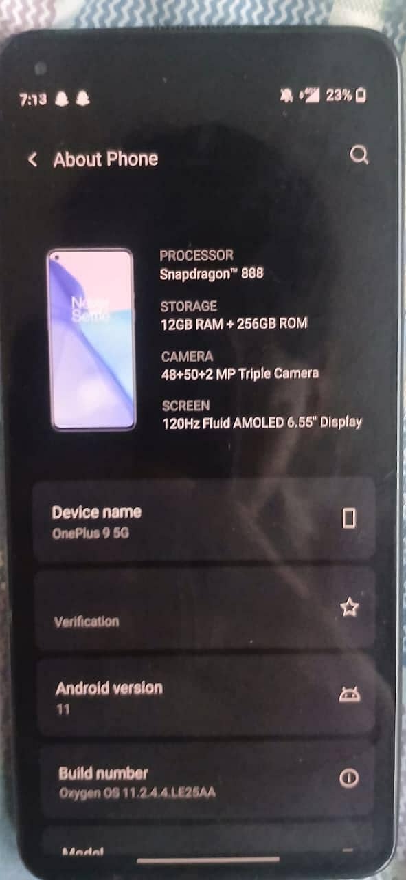 One Plus 9 2