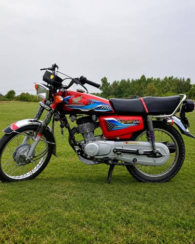 Honda 125 2024