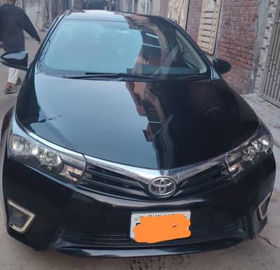 Toyota Corolla GLI 2016