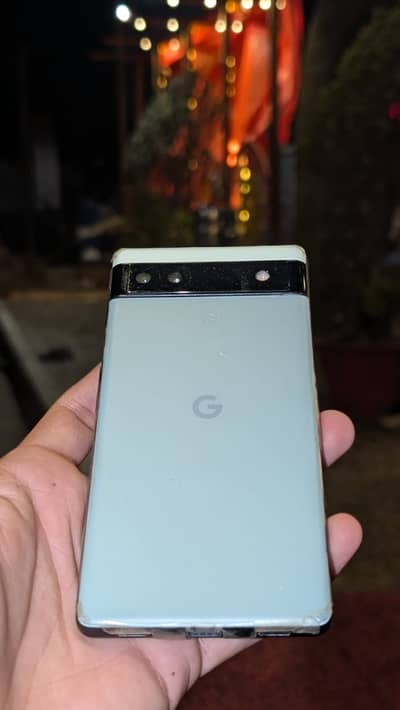 Google pixel 6a 128 gb pta approved ha watsapp 03248254713
