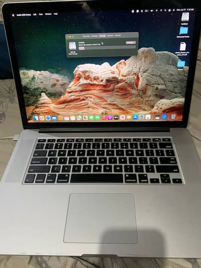 MacBook Pro 2013 model 15 inch