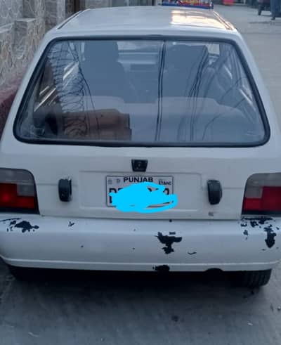 Suzuki Mehran 1989