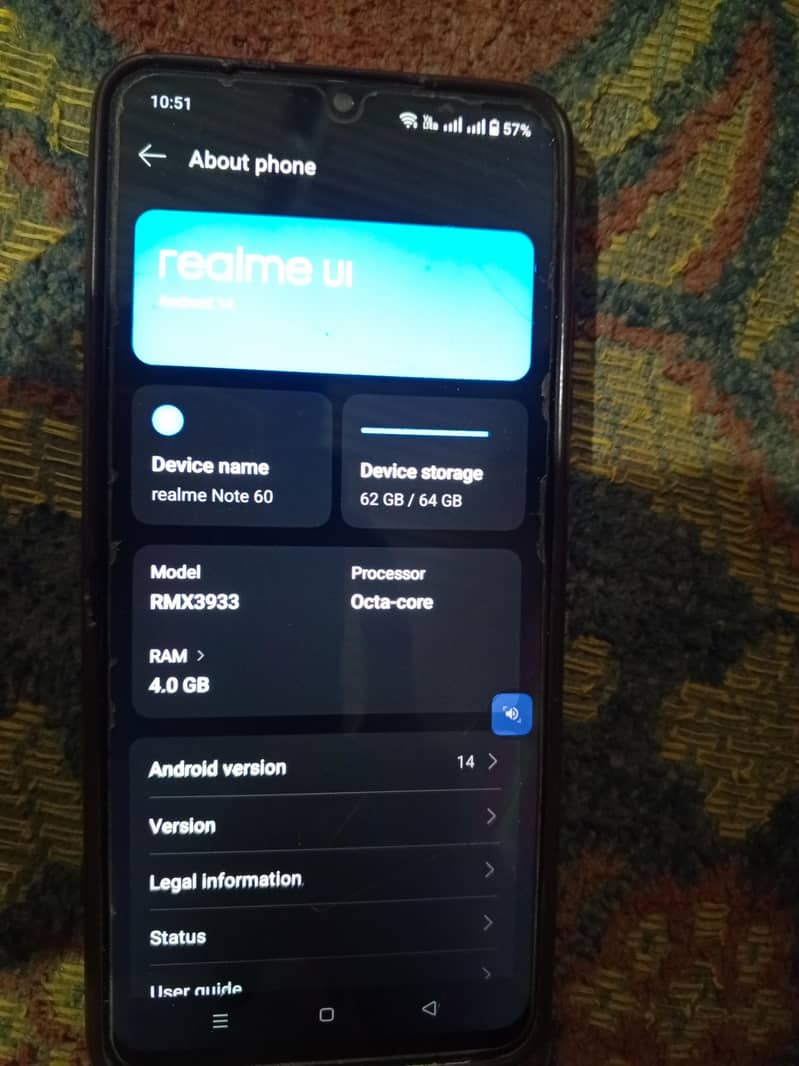 Realme Note 60 2