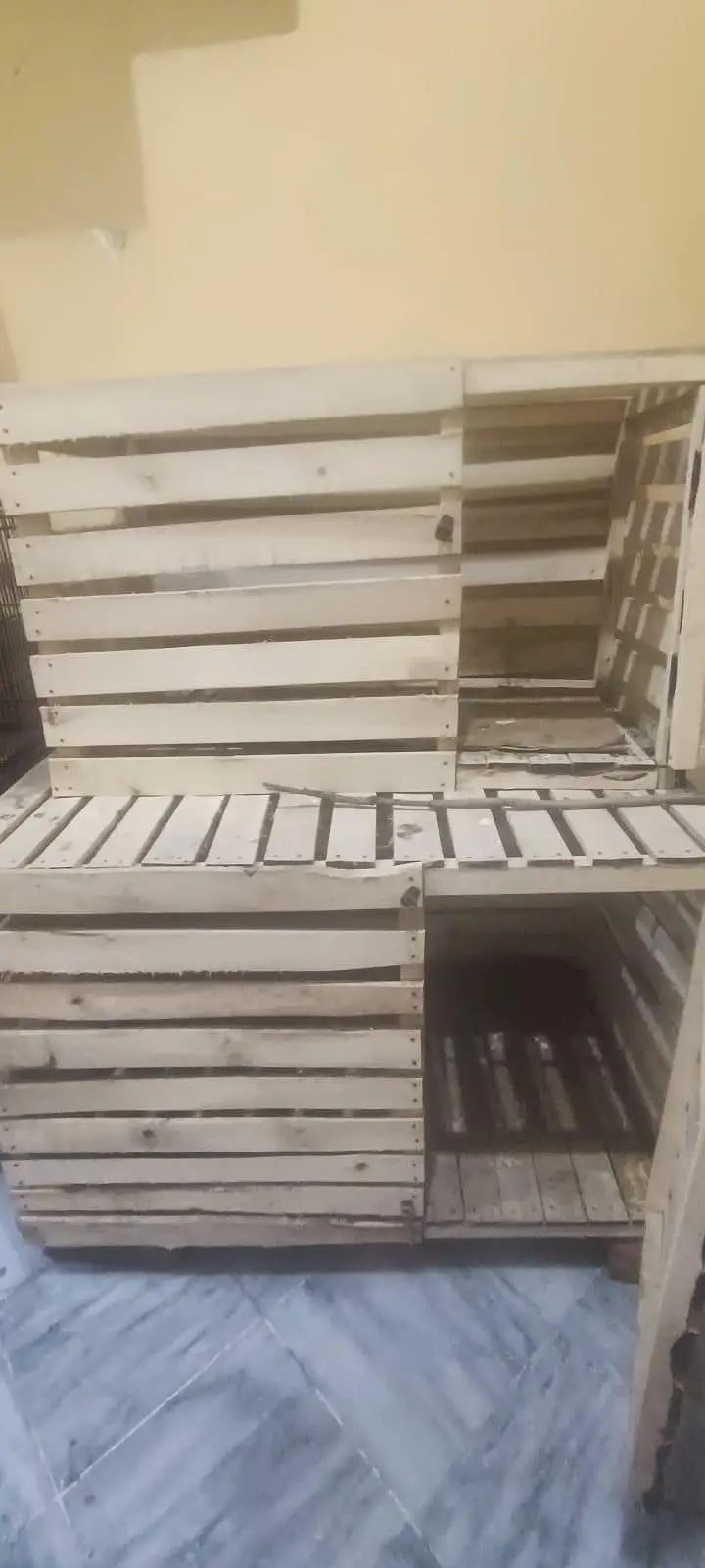 wooden cages — photo 2