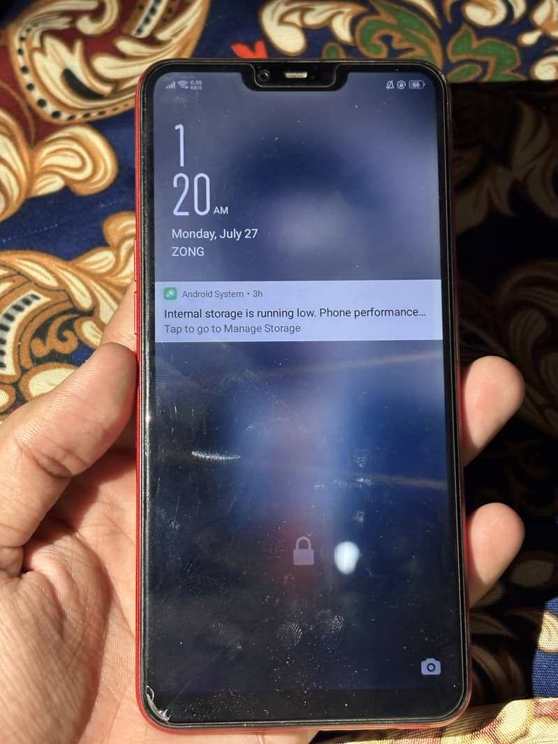 Oppo A12e with box 1