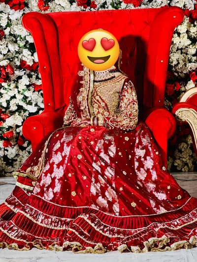 Designer Barat Lehnga/ Bridal Dress / Lehnga for sale