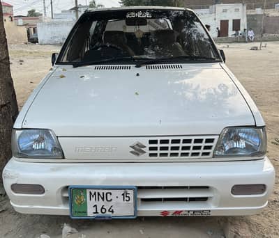 Suzuki Mehran VXR 2015