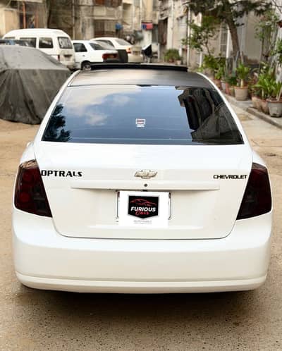 Chevrolet Optra 2007