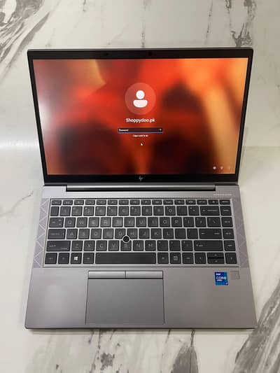 Hp Zbook FireFly 14 G8 i7-11th Gen 256gb Nvme Excellent Condition