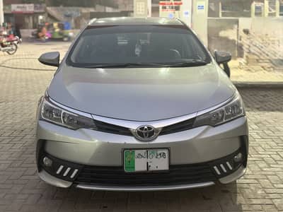 Toyota Corolla GLI 2018