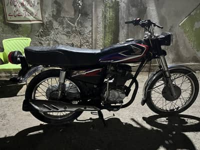 2018 Honda 125 sealed complete papers