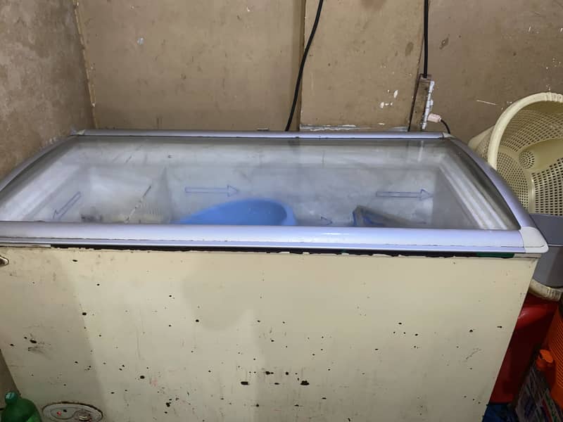 Waves freezer 0