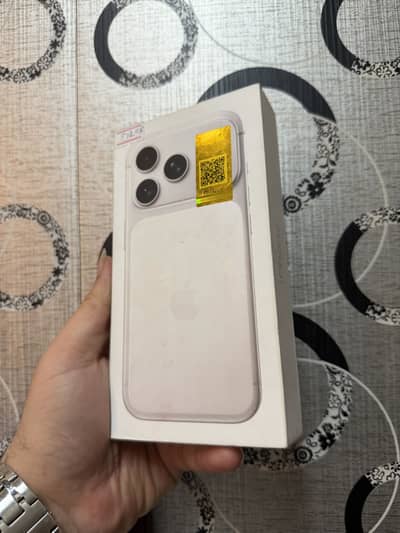 iPhone 17 pro 512 gb pta approved