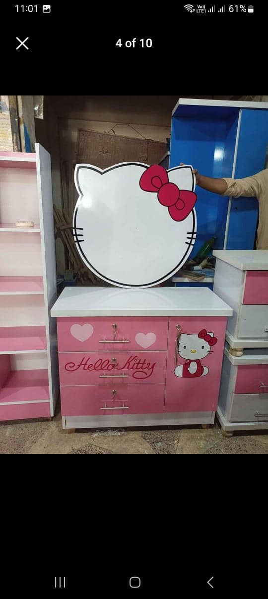 Hello Kitty bed set 1