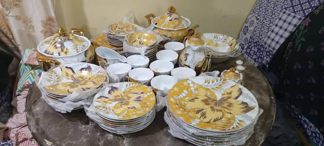 parcokat 75 dinner set japnies new
