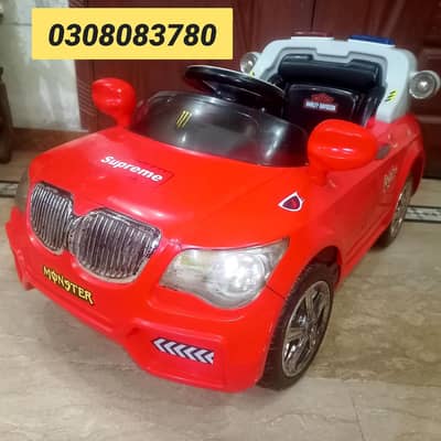 KIDS BABY POLICE CAR (Each & Everything ok no need any work)