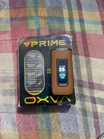 OXVA V PRIME 80VOLT POD/VAPE