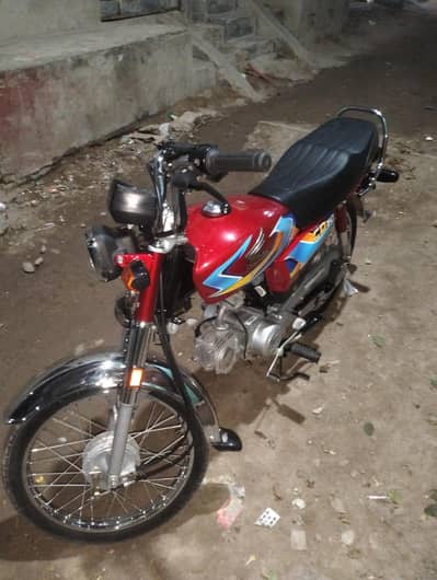HONDA CD 70 2026 MINT CONDITION 5TH MONTH