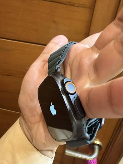 APPLE WATCH ULTRA 2 BLACK TITANIUM 99% Battery Helath