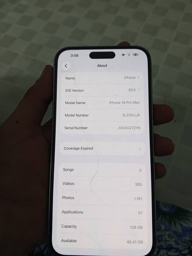 iPhone 14 Pro Max 1