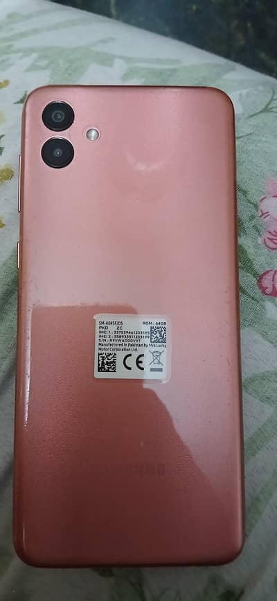 Samsung Mobile A04
