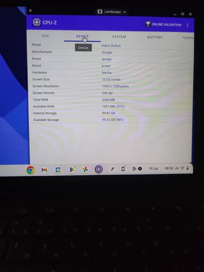 Lenovo chromebook