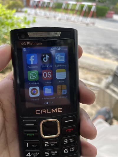 Calme 4G Platinum for sale touch mobile