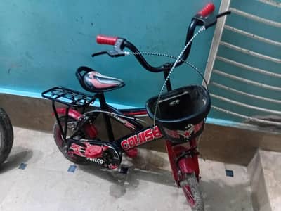 bicycle red & black