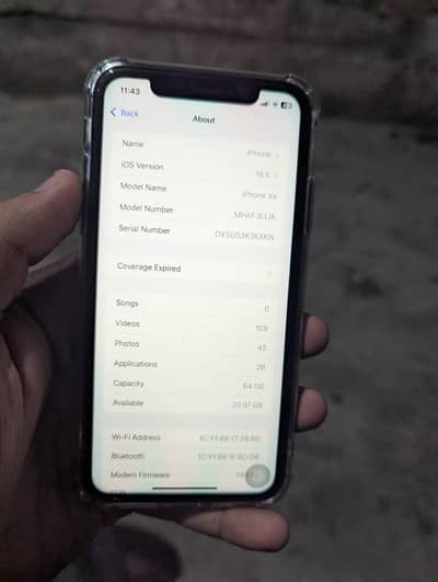 Apple iPhone xr