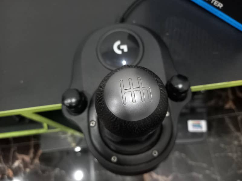 Gear Shifter Logitech 1