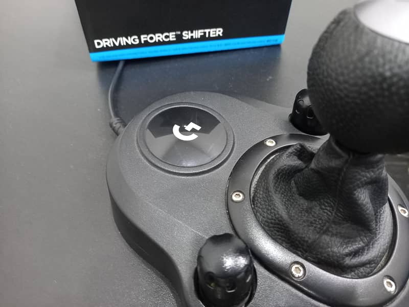 Gear Shifter Logitech 3