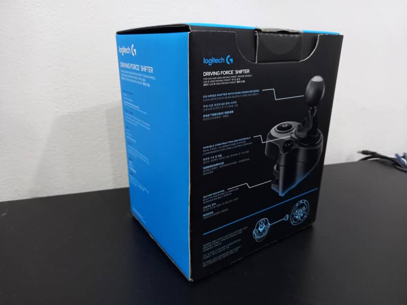 Gear Shifter Logitech 5