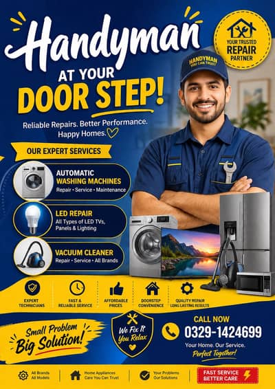 Repair Master / automatic washing machine expert / mechanic