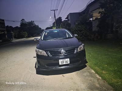 Toyota Corolla XLI 2013