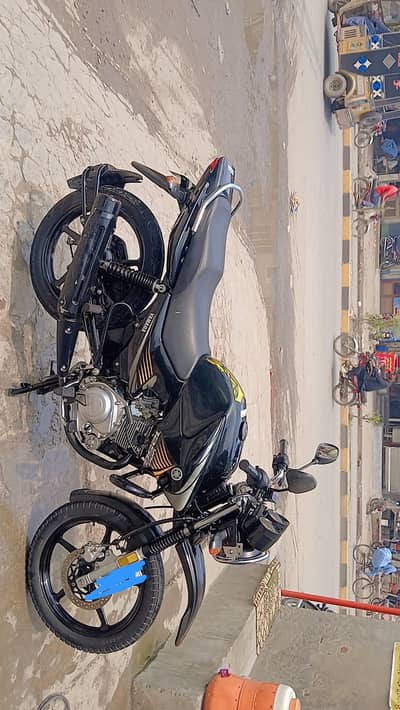 Yamaha YBR G Bike for Sale – 2024 Model (All Genuine)