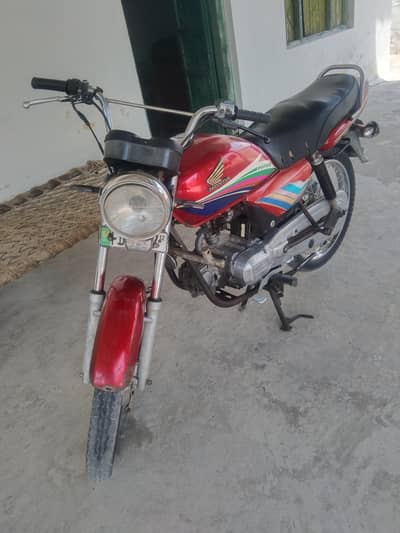 Honda prider 100cc 2012 model