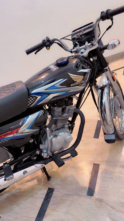 Honda CG 125 Urgent For Sale | Honda CG 125 | Total Geniune