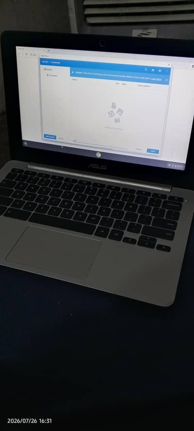 chrome Book available