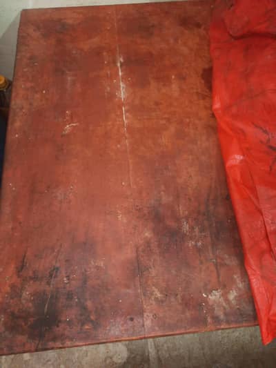 Wooden takhat