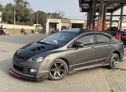 Honda Civic Reborn VTi Oriel 2008 (Manual) – Sunroof