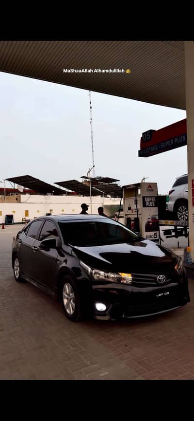 Toyota Altis Grande 2015