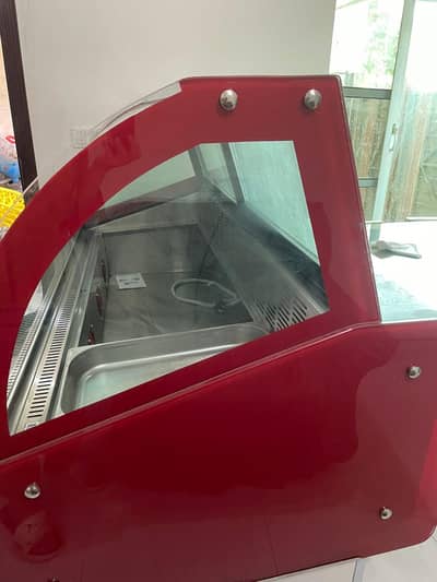 Chiller Freezer – Excellent Cooling Condition