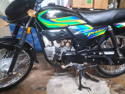 Honda pridor Karachi number 2023 model karachi number good condition