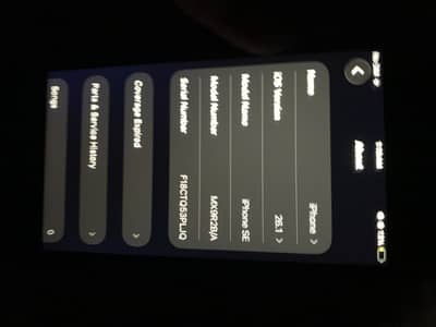 Apple iPhone SE