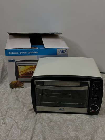 anex deluxe oven toaster