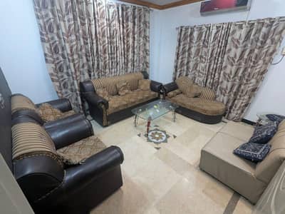 7-Seater Sofa Set for Sale – Excellent Condition (8/10)