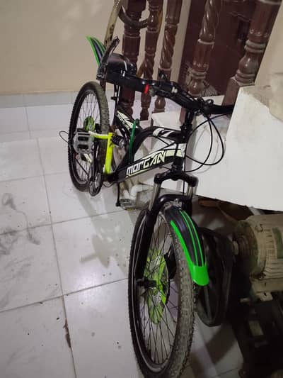 Morgan cycle new condition