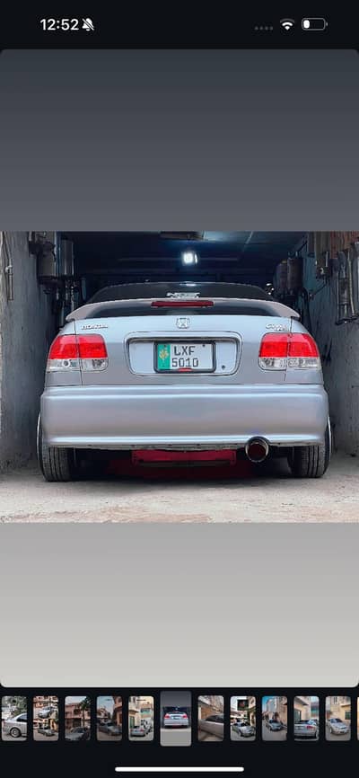 Honda Civic EXi 1998